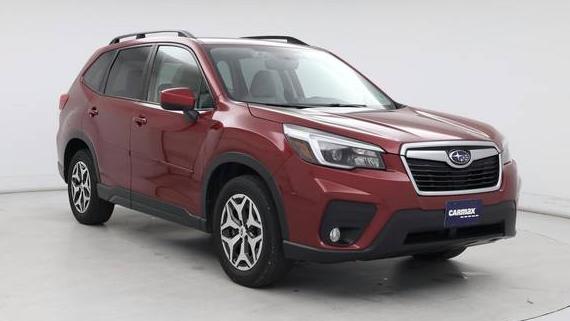 SUBARU FORESTER 2021 JF2SKAJCXMH503271 image