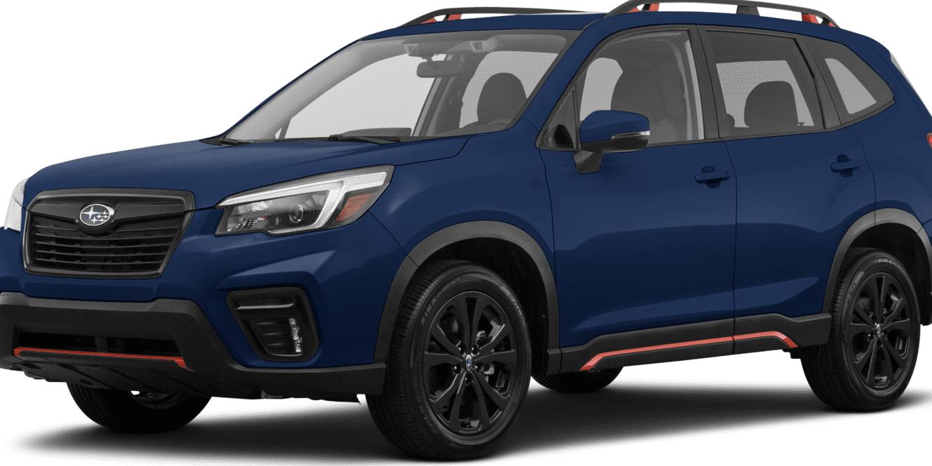 SUBARU FORESTER 2021 JF2SKARC3MH406689 image