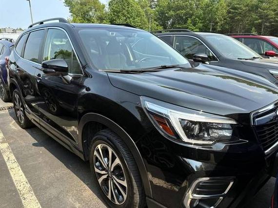 SUBARU FORESTER 2021 JF2SKASC3MH412549 image
