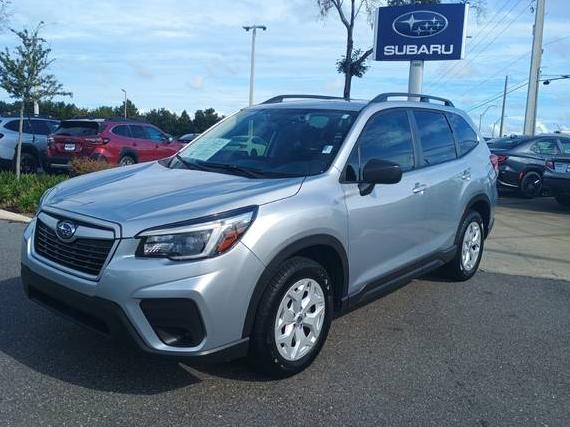 SUBARU FORESTER 2021 JF2SKADC6MH573846 image