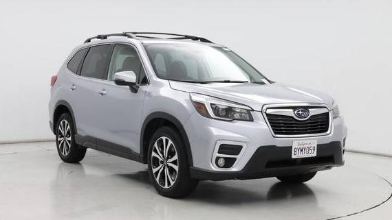 SUBARU FORESTER 2021 JF2SKAUC1MH564486 image