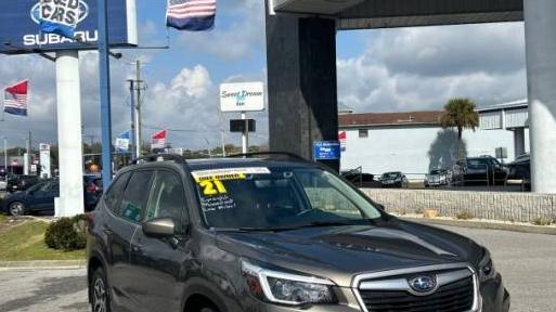 SUBARU FORESTER 2021 JF2SKAFC5MH502604 image