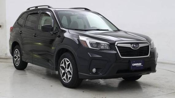 SUBARU FORESTER 2021 JF2SKAFC2MH443737 image