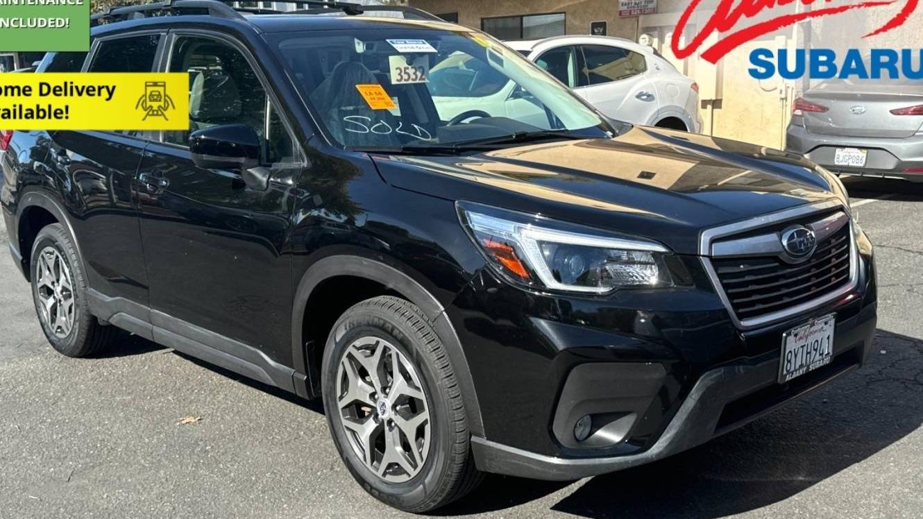 SUBARU FORESTER 2021 JF2SKAJCXMH584367 image