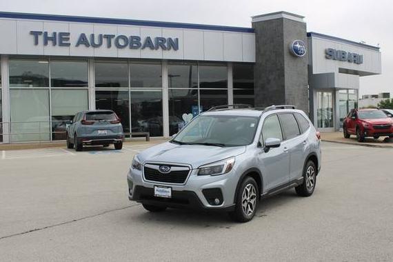 SUBARU FORESTER 2021 JF2SKAJC9MH425095 image