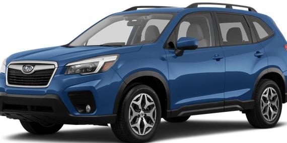 SUBARU FORESTER 2021 JF2SKAJC5MH476318 image