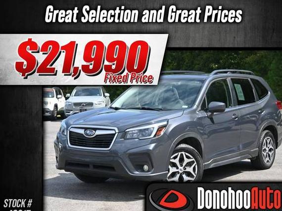 SUBARU FORESTER 2021 JF2SKAFC3MH540199 image