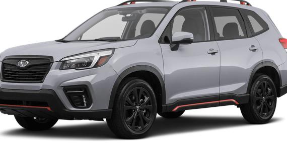 SUBARU FORESTER 2021 JF2SKALC6MH404251 image