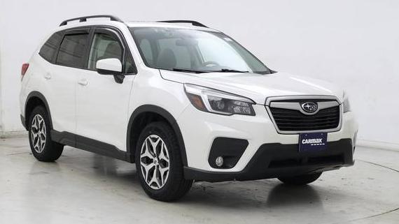 SUBARU FORESTER 2021 JF2SKAJC8MH456273 image