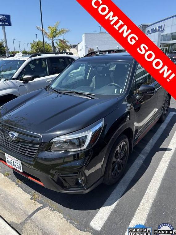 SUBARU FORESTER 2021 JF2SKARC5MH495424 image