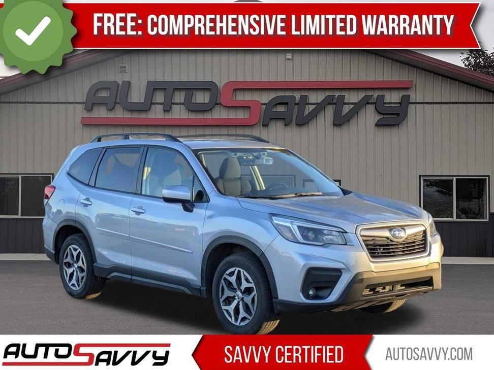 SUBARU FORESTER 2021 JF2SKAJC7MH592703 image