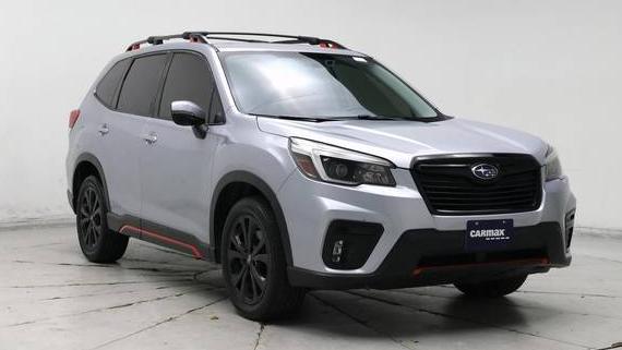 SUBARU FORESTER 2021 JF2SKARC0MH407069 image