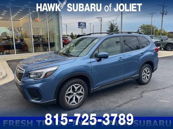 SUBARU FORESTER 2021 JF2SKAFC8MH424996 image