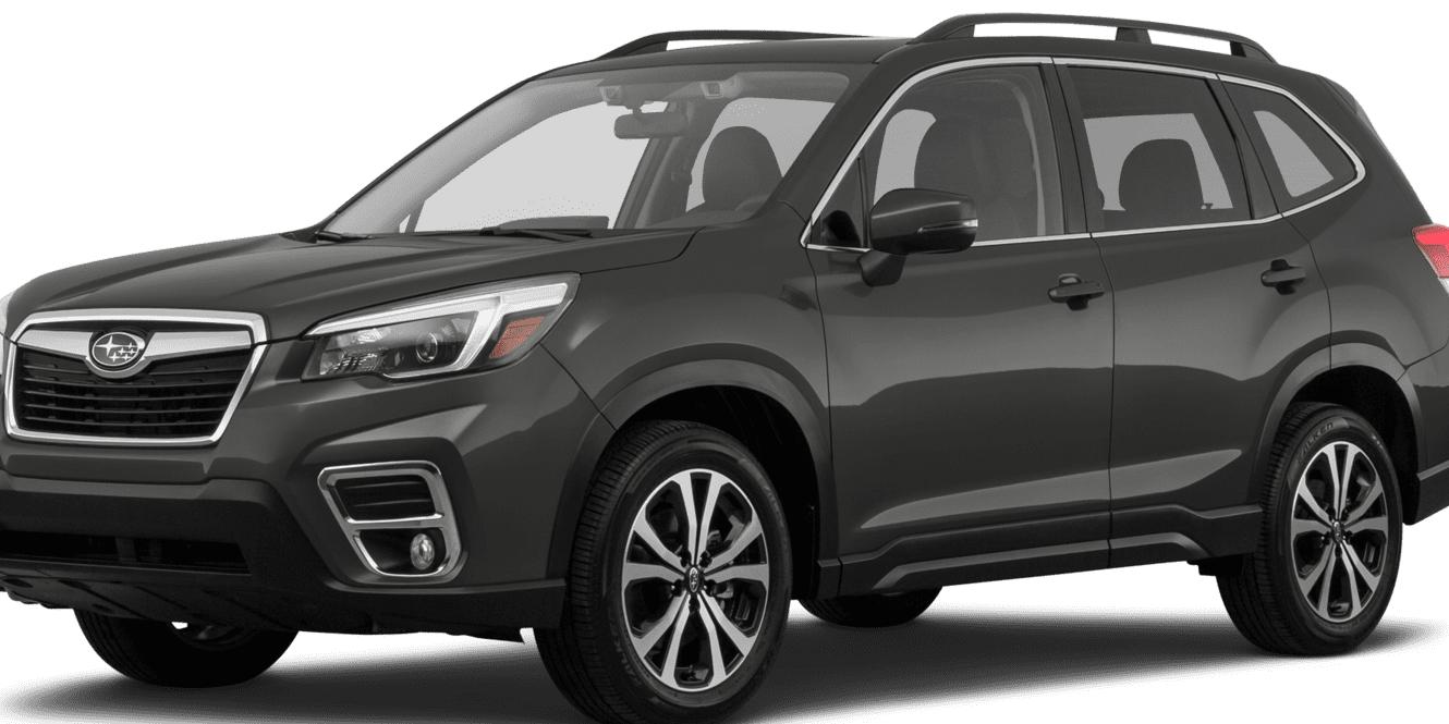 SUBARU FORESTER 2021 JF2SKASC8MH432098 image