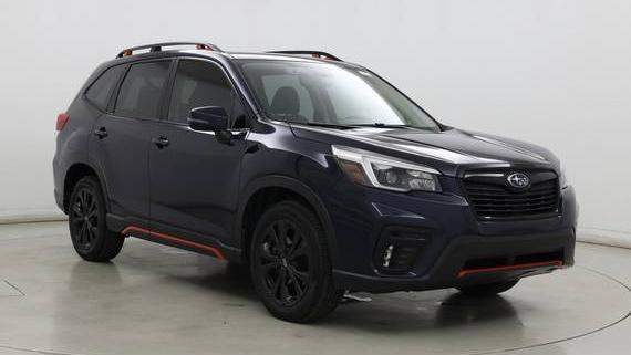 SUBARU FORESTER 2021 JF2SKARC2MH435844 image