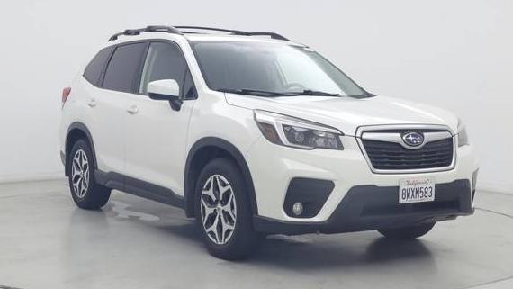 SUBARU FORESTER 2021 JF2SKAJC9MH547021 image