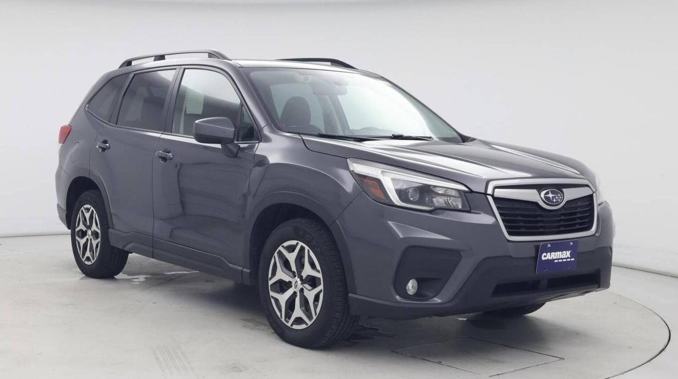 SUBARU FORESTER 2021 JF2SKAJC7MH456913 image