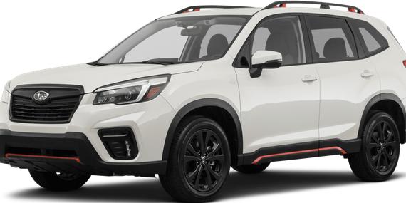 SUBARU FORESTER 2021 JF2SKARC5MH422845 image