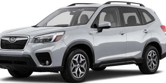 SUBARU FORESTER 2021 JF2SKAJC1MH414737 image
