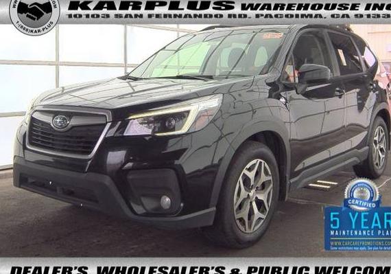 SUBARU FORESTER 2021 JF2SKAJC5MH502397 image