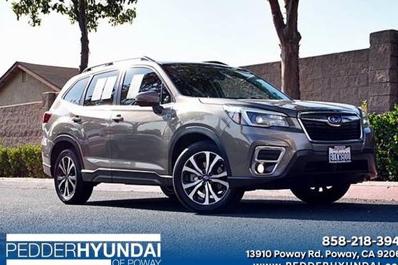 SUBARU FORESTER 2021 JF2SKAUC6MH411294 image