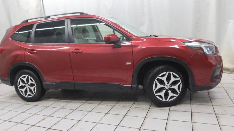 SUBARU FORESTER 2021 JF2SKAJC7MH562987 image