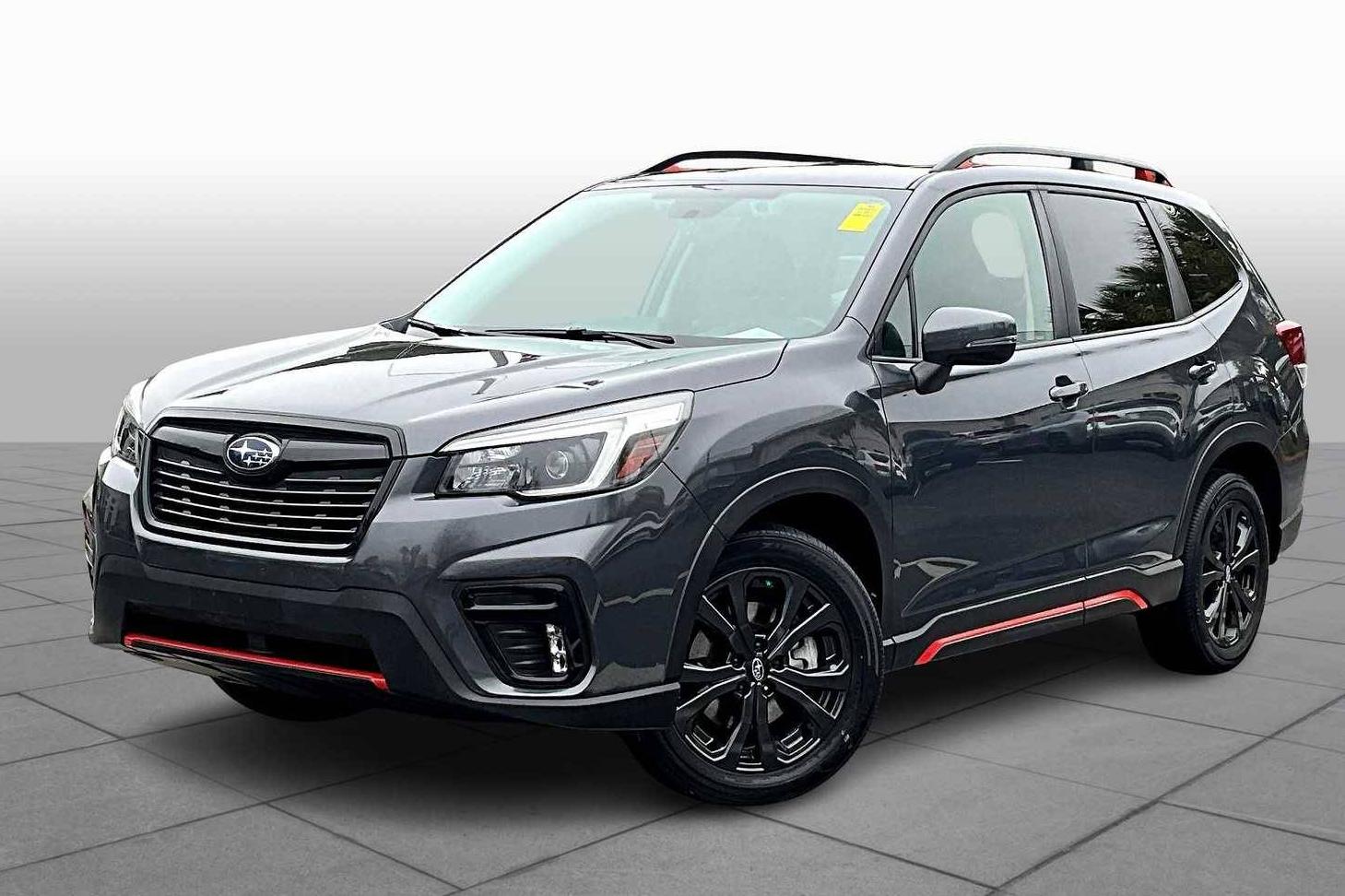 SUBARU FORESTER 2021 JF2SKALC6MH550746 image