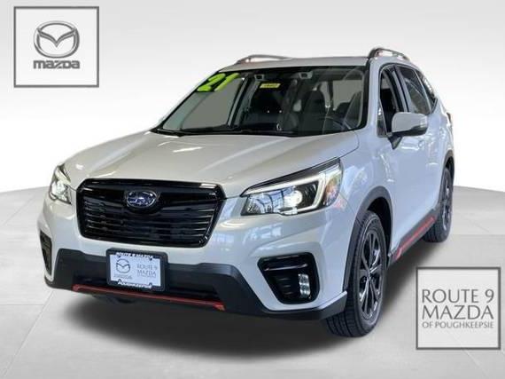 SUBARU FORESTER 2021 JF2SKARC0MH456269 image