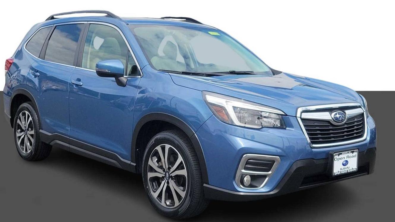 SUBARU FORESTER 2021 JF2SKASC4MH564887 image