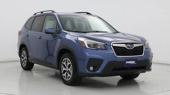 SUBARU FORESTER 2021 JF2SKAJC6MH477073 image