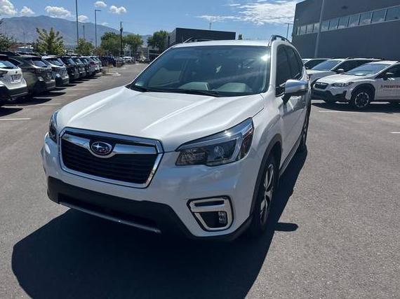 SUBARU FORESTER 2021 JF2SKAXC9MH423872 image