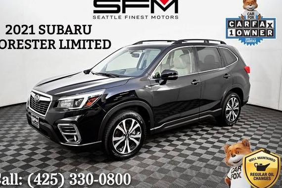 SUBARU FORESTER 2021 JF2SKAUCXMH417390 image