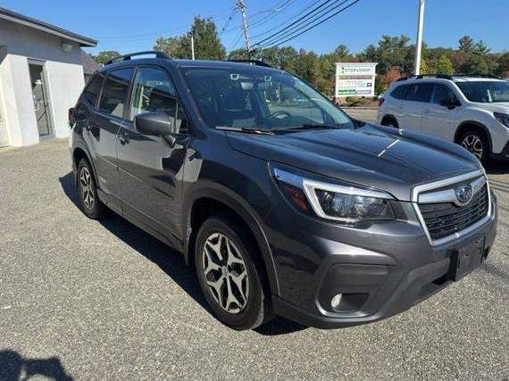 SUBARU FORESTER 2021 JF2SKAJC8MH588420 image