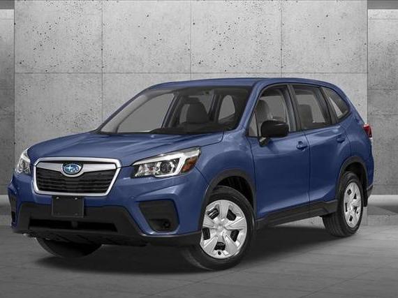 SUBARU FORESTER 2021 JF2SKAJCXMH527697 image