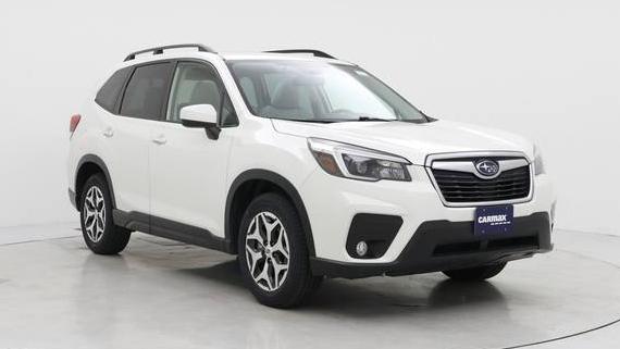 SUBARU FORESTER 2021 JF2SKAFCXMH563527 image