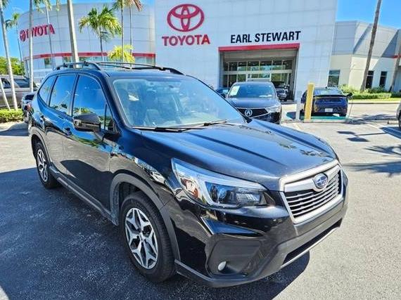 SUBARU FORESTER 2021 JF2SKAJC8MH474997 image