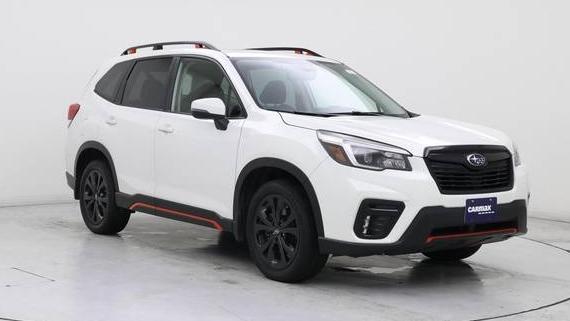 SUBARU FORESTER 2021 JF2SKARC4MH506350 image