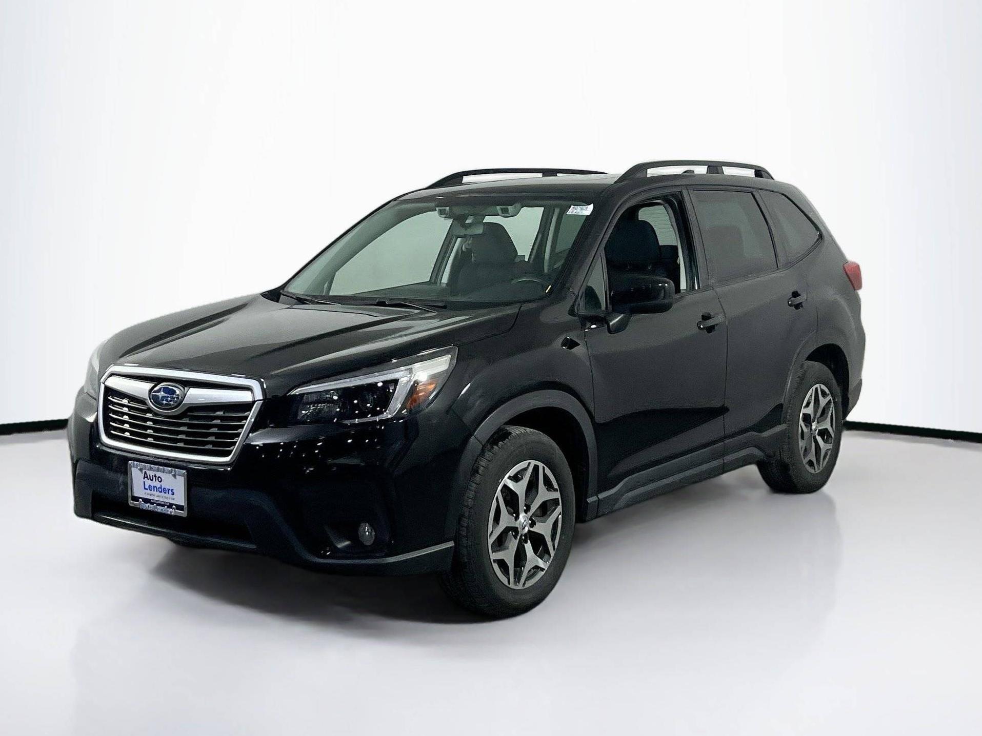 SUBARU FORESTER 2021 JF2SKAJC8MH575621 image