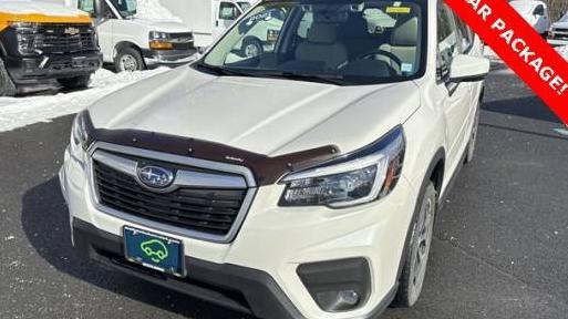 SUBARU FORESTER 2021 JF2SKAFC9MH444321 image