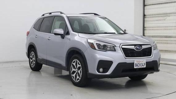 SUBARU FORESTER 2021 JF2SKAJC0MH470457 image