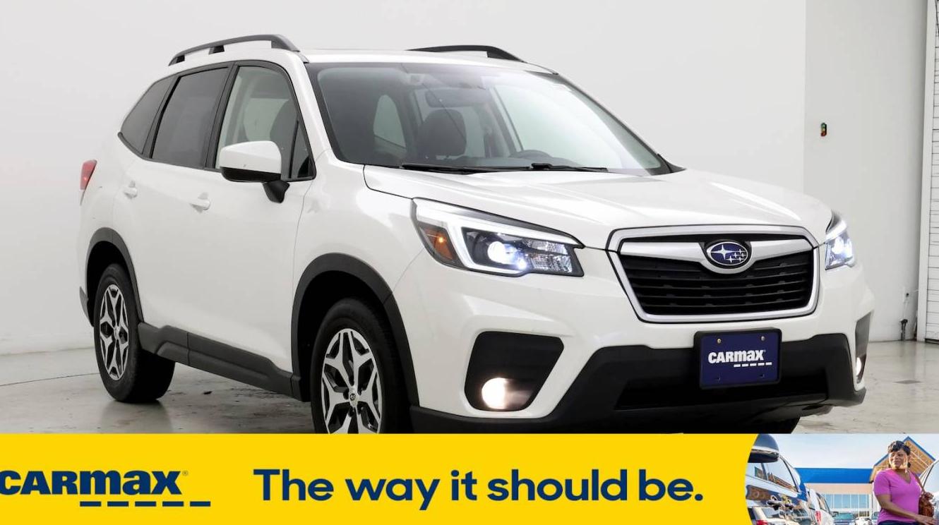 SUBARU FORESTER 2021 JF2SKAFC0MH524056 image