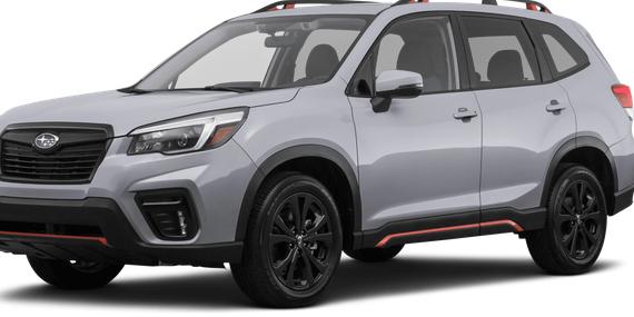 SUBARU FORESTER 2021 JF2SKARC8MH508246 image
