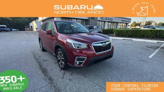 SUBARU FORESTER 2021 JF2SKAUC1MH459835 image