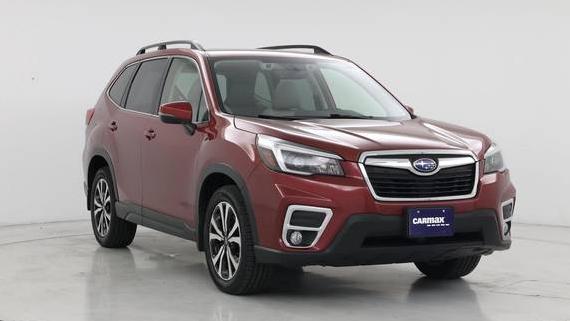 SUBARU FORESTER 2021 JF2SKASC4MH575906 image