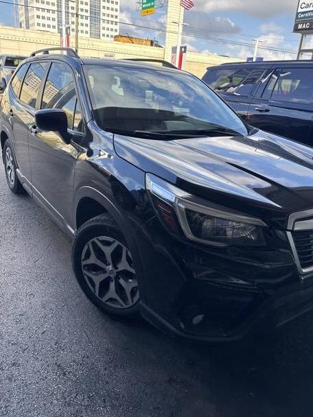 SUBARU FORESTER 2021 JF2SKAJC9MH431592 image SUBARU FORESTER 2021 JF2SKAJC9MH431592 image