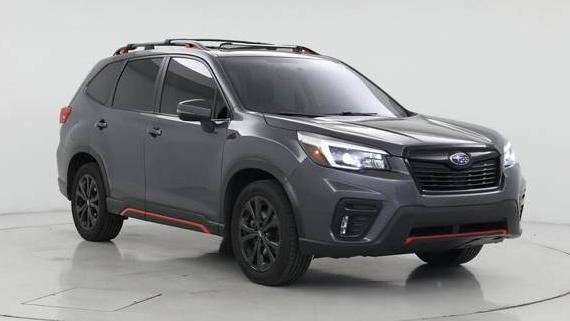 SUBARU FORESTER 2021 JF2SKARC9MH460305 image
