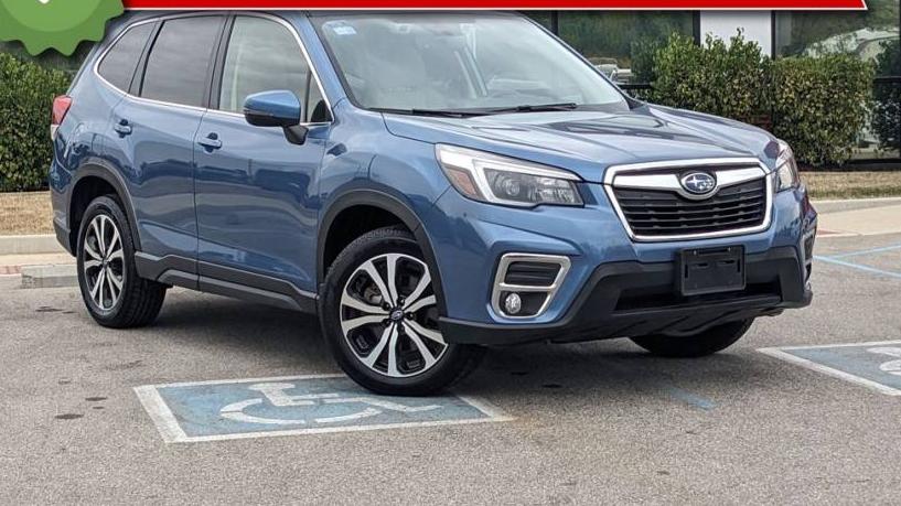 SUBARU FORESTER 2021 JF2SKAUCXMH575857 image