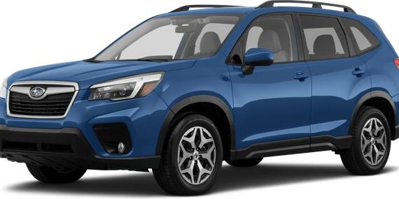 SUBARU FORESTER 2021 JF2SKAJC4MH427465 image