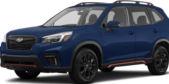 SUBARU FORESTER 2021 JF2SKARC1MH443322 image