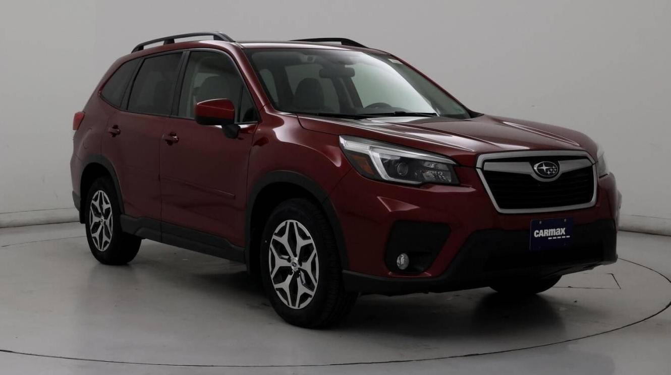 SUBARU FORESTER 2021 JF2SKAFC9MH421279 image